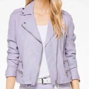 MICHAEL Michael Kors
Crinkled Leather Moto Jacket from
MICHAEL MICHAEL KORS